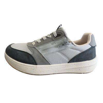 Drew Happy Grey Combo Women's Walking Shoes