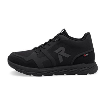 Rieker 09170-00 Black Men's Sneakers