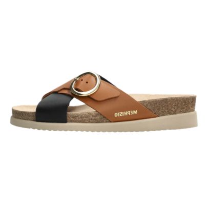 Mephisto Hirina Black Women's Slides