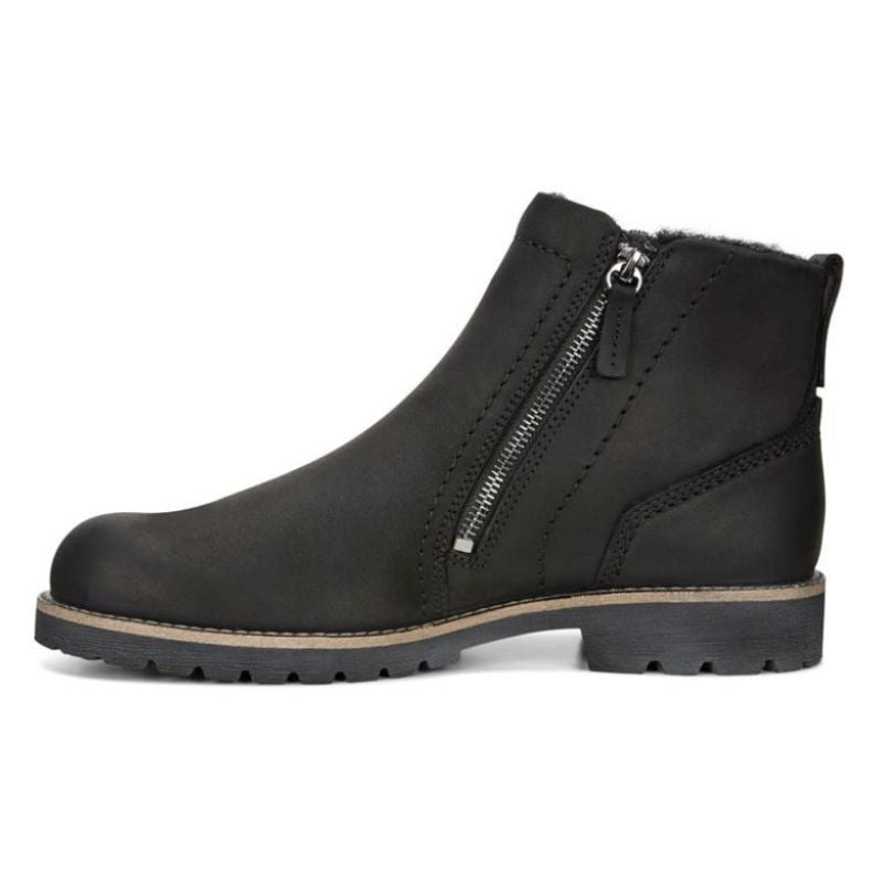 Ecco Jamestown Black Men s Ankle Boot 511244 12001