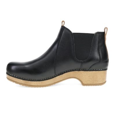 Dansko Becka Black Women's Ankle Boots