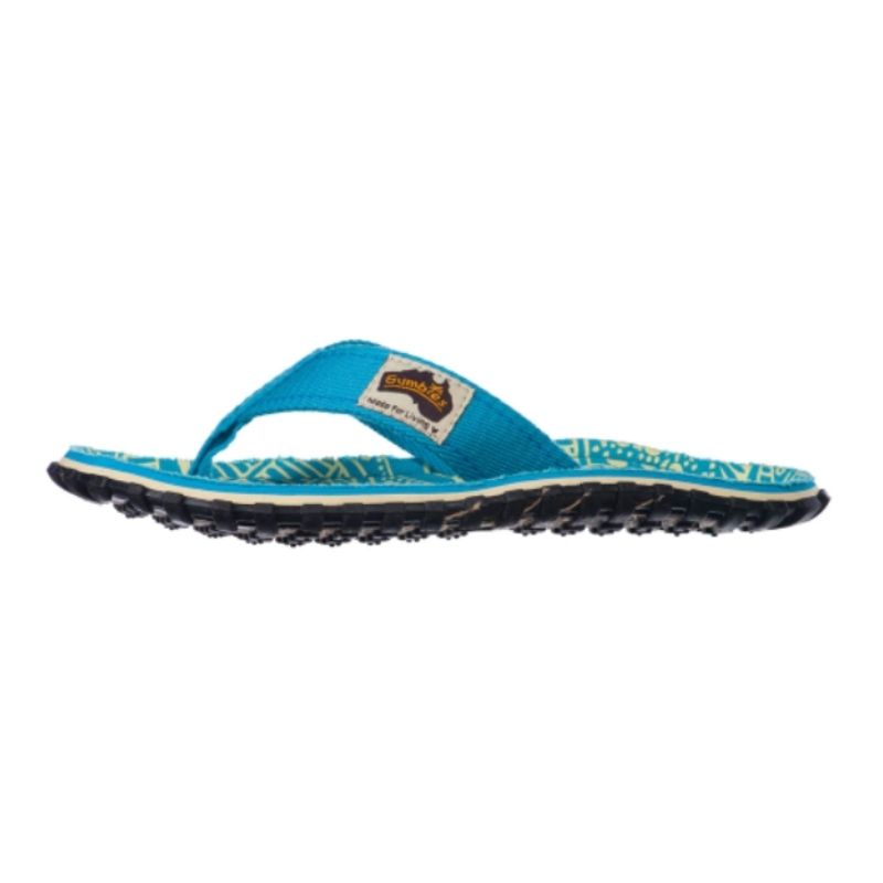 Gumbies Islander Turquoise Signature Women's Flipflops