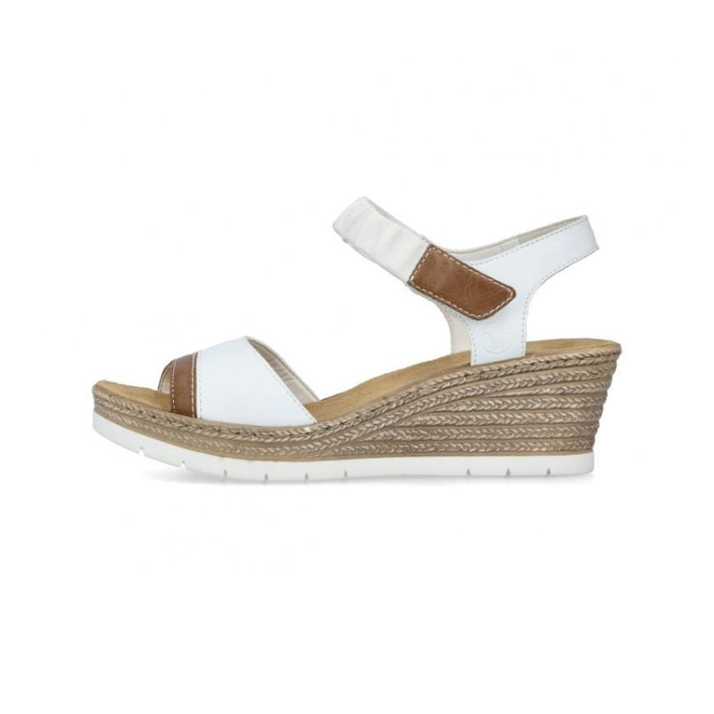 Rieker 61953-80 Women's Wedge Sandals