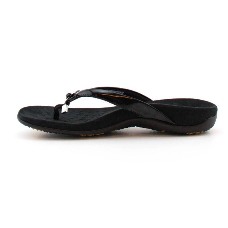 Vionic Bella II Black 44 Women's Flipflops