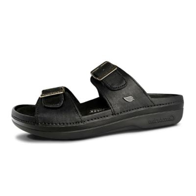 Cambrian Cruz Black Women's Slides