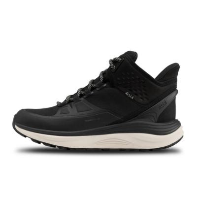 Kizik London At Mid Black Waterproof Women's Sneakers