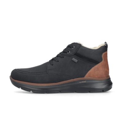 Rieker Black Men's Boots | B1824-00