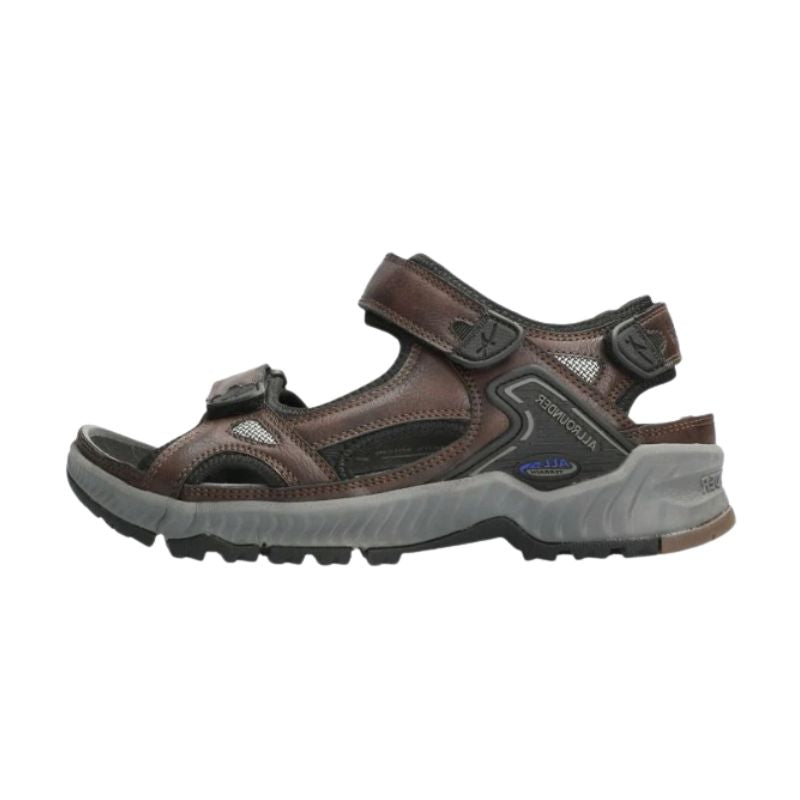 Allrounder Honduras Dark Brown Men's Sandals