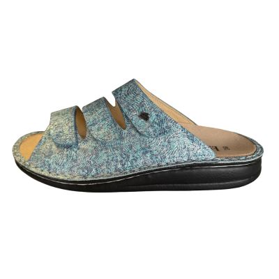 Finn Comfort Korfu Ariell Sky Women's Slides