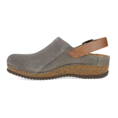 Dansko Merrin Stone Embossed Suede Women's Clogs
