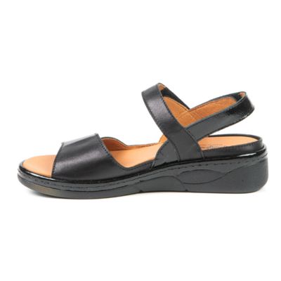 Portofino MS-5199XXX Onyx Black Women's Sandals