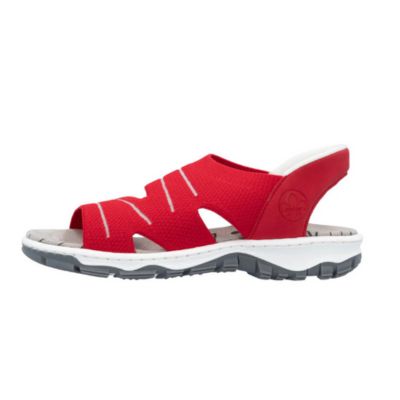 Rieker 68895-33 Red Women's Sandals