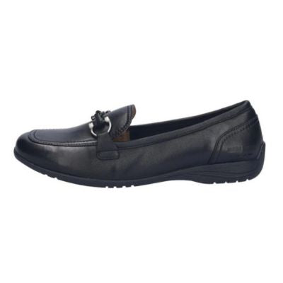 Josef Seibel Fenja 34 Black Women's Loafers