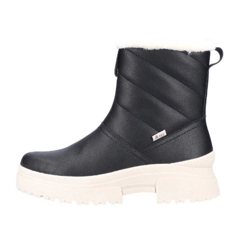 Rieker W0373-00 Women's Winter Ankle Boots