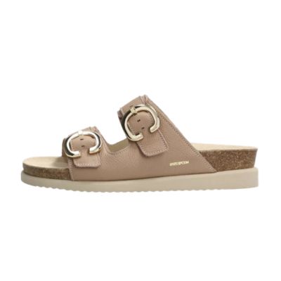 Mephisto Lara Light Taupe Women's Slides