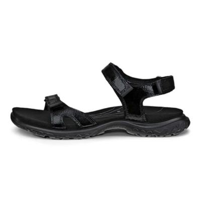 Ecco Offroad Roam W Lea Black Women's Sandals