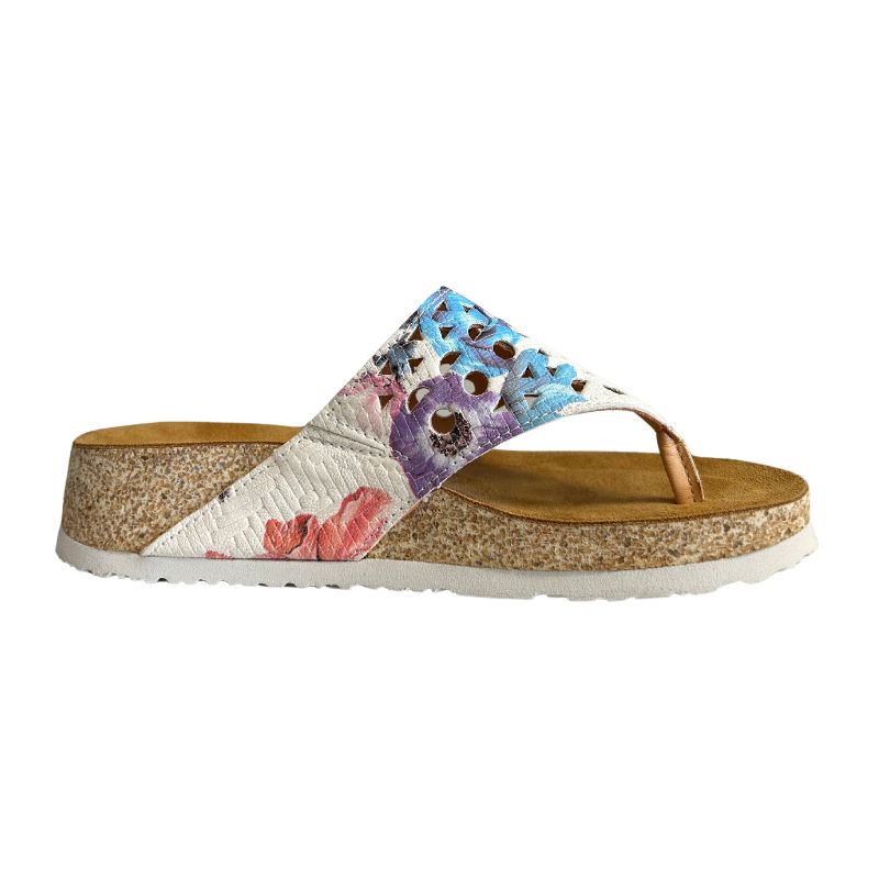 Think Koak Ivori/Kombi Women's Slides