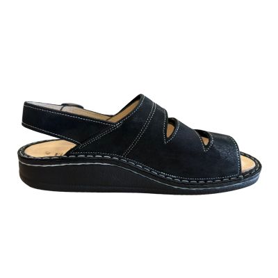 Finn Comfort Juist-S Brina Black Women's Sandals