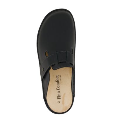 Finn Comfort Petare Nuri Black Women's Clogs