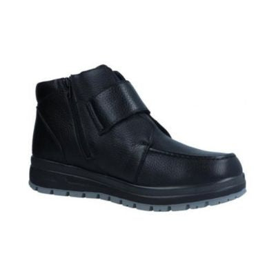 G Comfort A-917S Black Men's Winter Ankle Boots