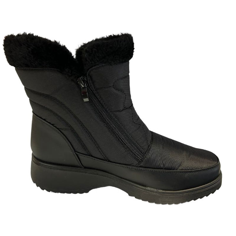 Canada Comfort F5212 Black Women's Ankle Boots