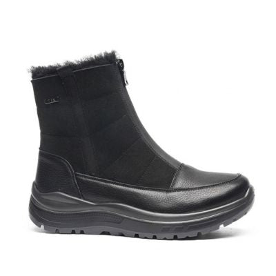 G Comfort Jade Black Women's Boots | R-55101S