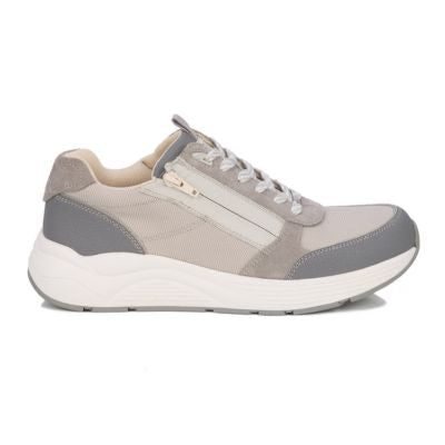 Drew Miller Grey Wide Men's Walking Shoes