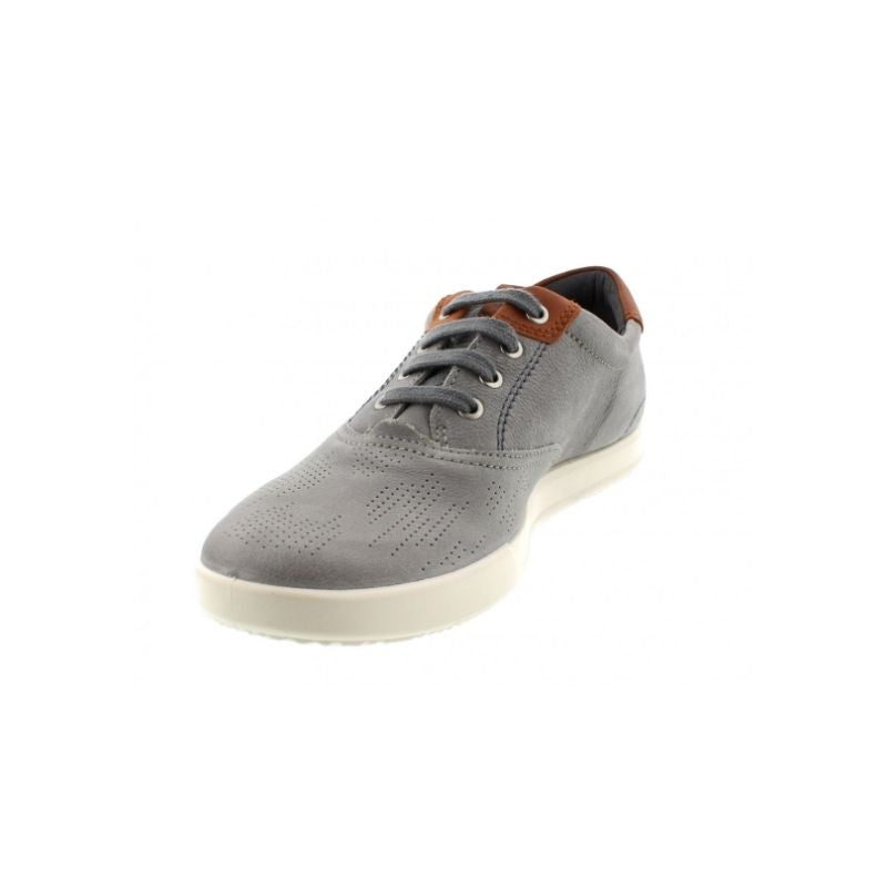 Ecco Collin 2.0 Grey Tan Men s Walking Shoes 536224 58267