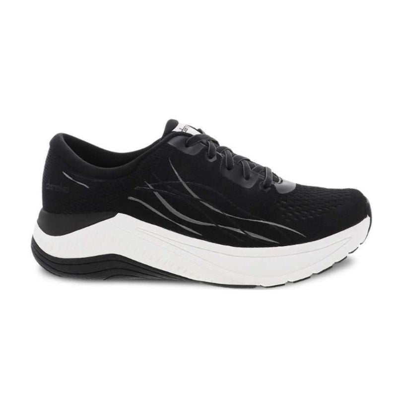 Dansko Pace Black Mesh Women's Sneakers