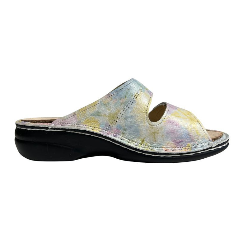 Finn Comfort Sansibar Blur Confetto Women's Sandals