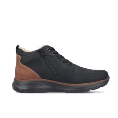 Rieker Black Men's Boots | B1824-00