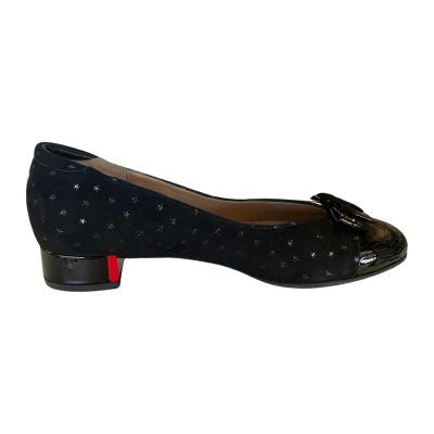 BeautiFeel Etta 2005 Black 3D Stargazer Women's Dress Shoes