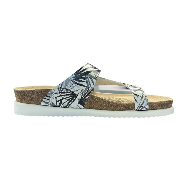 Mephisto Helen Silver Jungle Women's Sandals