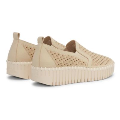 Ilse Jacobsen Tulip 4078 Pearled Ivory Women's Slip On Flats