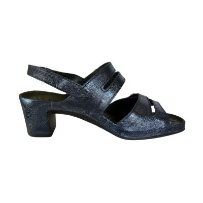 Vital Joy Metallic Ozean Women's Heeled Sandals