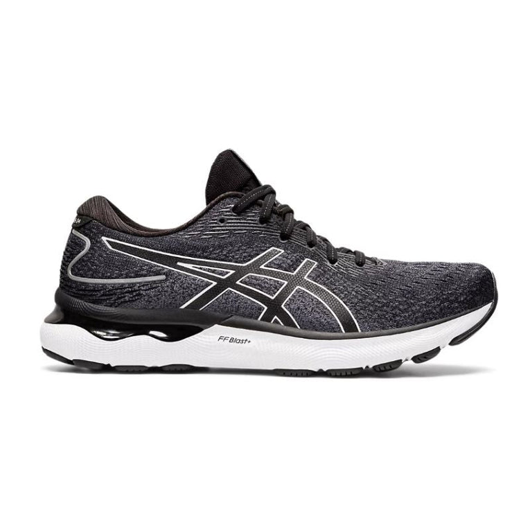 Asics Gel-Nimbus 24 Black/White Men's Sneakers