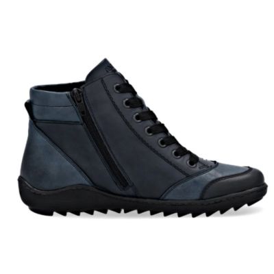 Remonte R1456-14 Blue Women's Ankle Boots