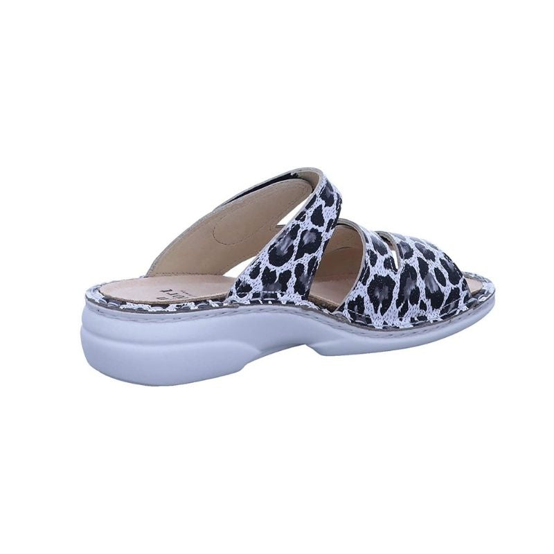 Finn Comfort Ventura-S White/Malawi Women's Slides