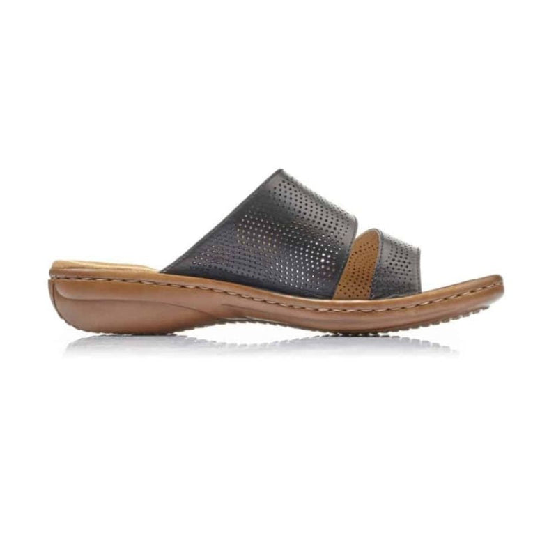 Rieker 60812-00 Women's Slides