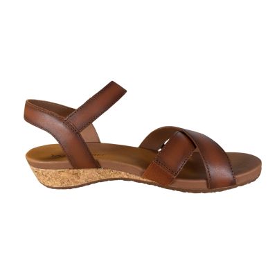 Josef Seibel Fleur 05 Camel Women's Sandals