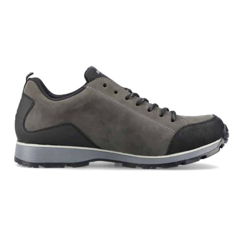 Rieker B5721-01 Grey Men's Walking Shoes