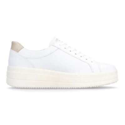 Remonte D1C11-80 White Walking Shoes