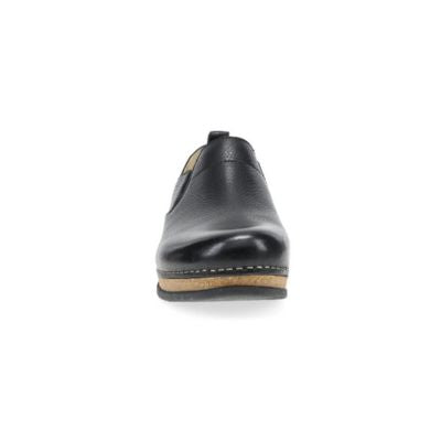 Dansko Meara Waxy Milled Black Women's Clogs