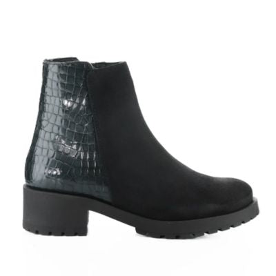 Bos. & Co. Alize Black/Grey Women's Boots