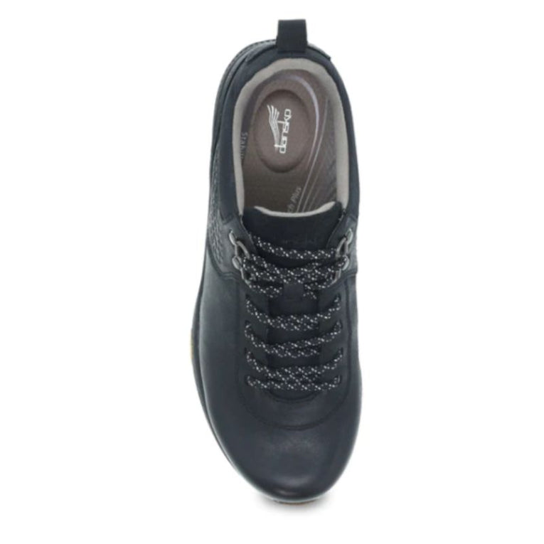 Dansko Mary Waterproof Black Women's Walking Shoes