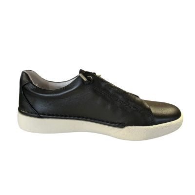 Josef Seibel Claire 24 Black/White Women's Walking Shoes
