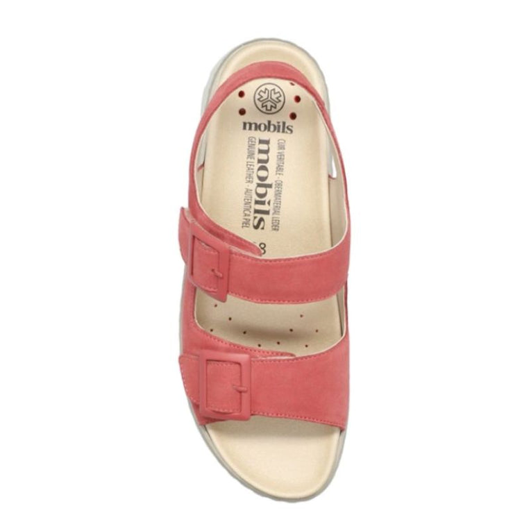 Mephisto Mobils Amira Old Pink Women's Sandals