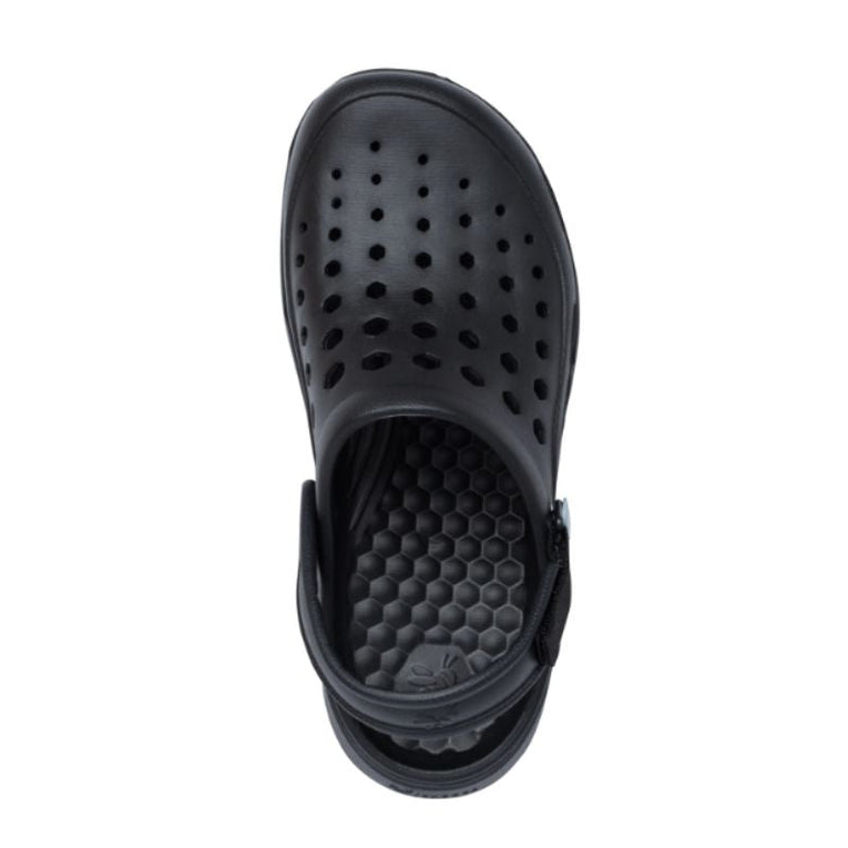 Joybees Black/Black Modern Women's Clog