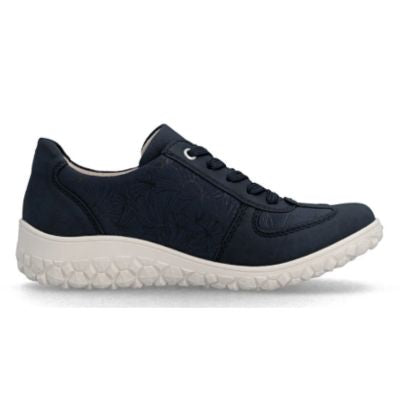 Rieker 59501-14 Blue Women's Walking Shoes
