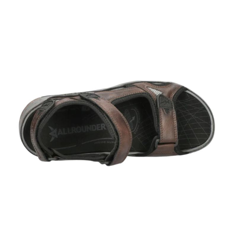 Allrounder Honduras Dark Brown Men's Sandals